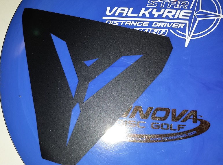 Disc Golf Stencil Dye dabblesmith