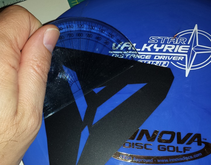 Disc Golf Stencil Dye dabblesmith