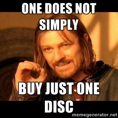 More New Discs - dabblesmith