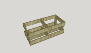 Preliminary wood crate design