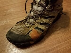 Boot with patch